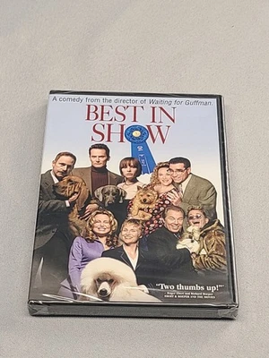 Best in Show 2000 DVD New Christopher Guest Eugene Levy Catherine O'Hara Comedy - Image 1 of 2