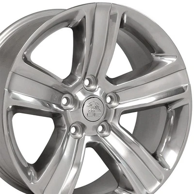 20" Polished Wheel for 2004-2009 Dodge Durango - RVO1112 - RVO1112 - Image 1 of 4