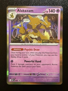 ALAKAZAM Mega Evolution Prerelease Staff Promo 003 HOLO NM (F) - Bild 1 von 4