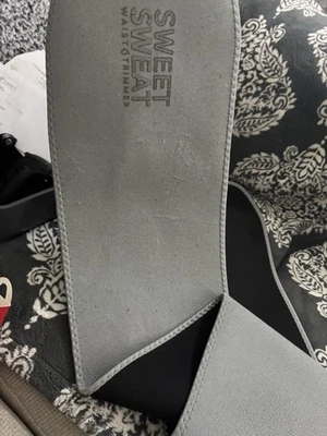 Recortadora de cintura Sweet Sweat de Sports Research para hombres y mujeres - Gris usada - XXL Foto 1 de 2