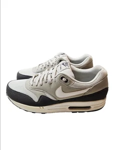 Nike Air Max 1 Men's Shoes Size 11 Dark Grey Silver Sneakers 537383-010 - Picture 1 of 11