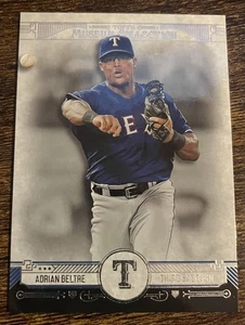 2015 Topps Museum Collection #9 Adrian Beltre RANGERS - Picture 1 of 2