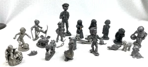 Lot of 21 Pewter Figurines Schmid, Ricker, R.Davis, Ampersand, &Unbranded, OFFER - Picture 1 of 20