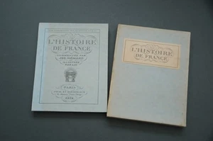 Illustré J. Hémard Histoire de France commenté 1928 Dessins couleurs J. Hemard - Imagen 1 de 6