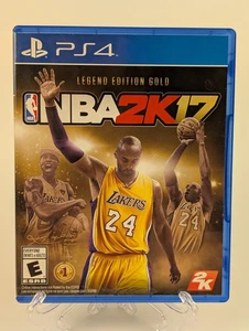 NBA 2K17: Legend Edition (PlayStation 4, 2016) Kobe Bryant➡️CIB Complete- Tested - Picture 1 of 5