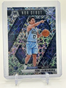 2024-25 Panini Mosaic Yuki Kawamura Rookie RC Silver Prizm Grizzlies - Picture 1 of 2