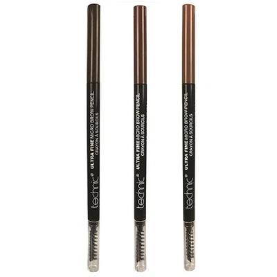 Technic Twist Up Micro Fine Thin Eyebrow Pencil Brow Liner Definer Brush - Image 1 of 2