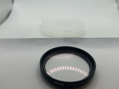 Nikon FF-CP11 NC Neutral Color Filter With Case for Coolpix 8800 - Image 1 of 2