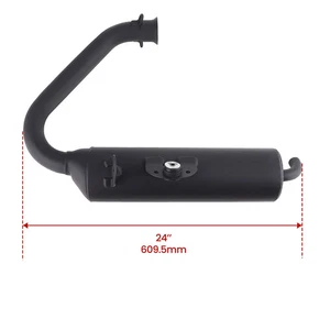 Muffler For Yamaha Viking 700 YXM700DH 4X4 FI 2014-2023 1XDE47100100 - Picture 1 of 13