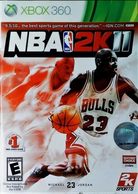 XBOX 360 :  NBA 2K11; NBA 2K13 and NBA 2K16 (w/postcards) !!  Complete w/Manuals - Image 1 of 4