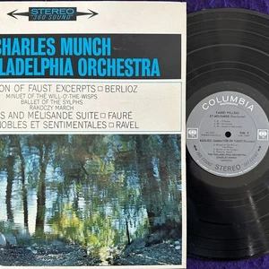 FAURE RAVEL BERLIOZ Faust MUNCH / Columbia MS 6523 Stereo 2 EYE Tested EX+/NM - Imagen 1 de 7