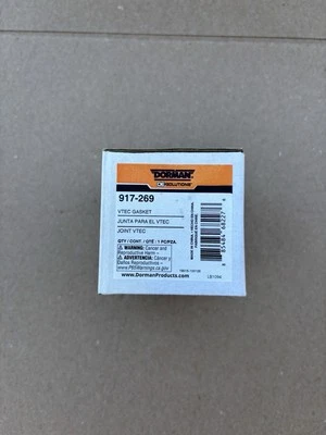 Junta solenoide Dorman VTEC para Honda 02-15 y Acura Foto 1 de 2