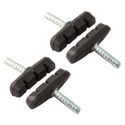 Clarks CP514 - 55mm MTB V-Type & Cantilever Brake Block Pads Post Type 2 PAIRS - Image 1 of 4