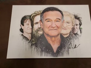 Robin Williams 16 by 24 canvas print - Picture 1 of 7