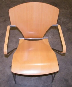 STUA EGOA ERGONOMIC DESIGN CHAIR AND TASK CHAIR, MODEL #300, 32" X 20" X 18" - Picture 1 of 12