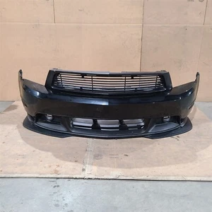 2012 Mustang Gt Front Bumper Cover Facia W/ Aftermarket Grill Grille Aa7328 - Picture 1 of 19