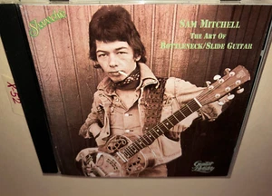 Sam Mitchell CD The Art of Bottleneck Slide Guitar 24 hits shanachie 98007/8 - Picture 1 of 5