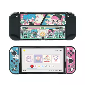 GeekShare Protective Case Slim Cover Case for Switch OLED 2021 Panda AntiScratch - Bild 1 von 6
