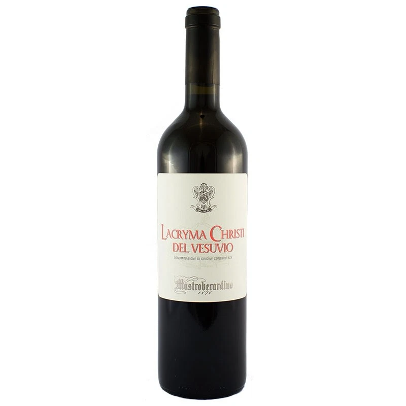 Vino Lacryma Christi del Vesuvio Rosso - Mastroberardino - 6 Pezzi