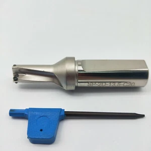 U drill SP-13.5-2D-C20 Fast drill bit drill violent drill 3D double diameter*1Pc - Picture 1 of 6