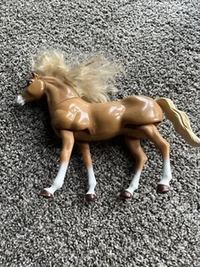 1998 Mattel Battery Operated Walking Beauty Barbie Doll Horse Vintage Untested - Picture 1 of 5