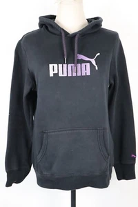 PUMA FELPA CAPPUCCIO DONNA Tg 42 WOMEN CASUAL VINTAGE SPORT SWEATSHIRT - Foto 1 di 9
