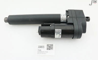 33815 WARNER LINEAR Geradelinig Stellmotor, MQ347 (Neu) K2G30-24V-BR-10ISC - Bild 1 von 4