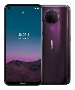 Nokia 5.4 TA-1337 Lila 4GB/64GB 16,2cm (6,39Zoll) 48MP KI Android Smartphone - Bild 1 von 1
