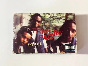 Triflin' Pac ‎– Any Style SEALED CASSETTE - Picture 1 of 5