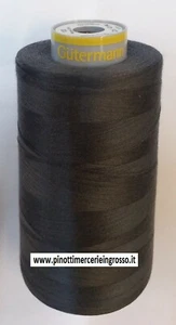 FILO GUTERMANN 120 PERMACORE IN CONI DA 5000 MT PER MACCHINA DA CUCIRE M.GERMANY - Foto 1 di 8