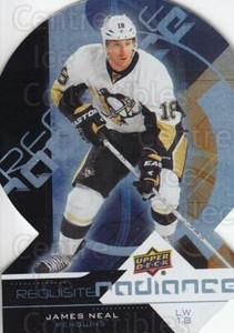 2012-13 Upper Deck Requisite Radiance #45 James Neal