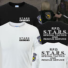 T-shirt racoon manches longues costume cosplay uniforme Resident Evil RPD STARS