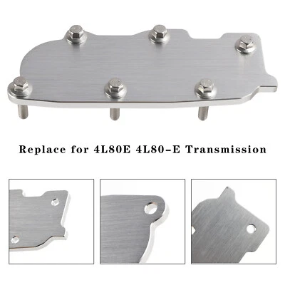 Accumulator Plate Kit W/Cover & Bolts For GM 4L80E 4L80-E S11 - Image 1 of 4