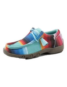 Roper Casual Shoes Boys Chillin Serape Elastic 09-018-1791-2868 BU - Picture 1 of 1