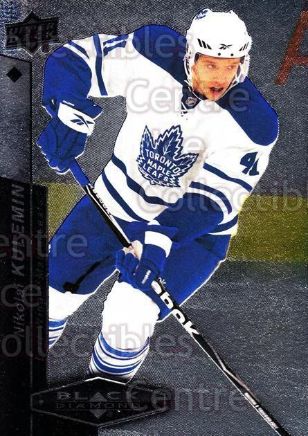 2010-11 Black Diamond #39 Nikolai Kulemin - Image 1 of 1
