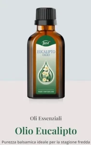 Olio Eucalipto Just nuovo 50 ml - Foto 1 di 1