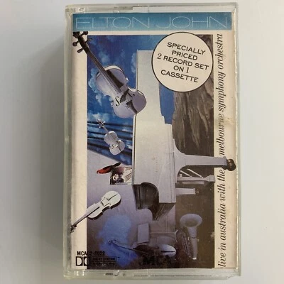 Elton John Live In Australia with Melbourne Symphony (Cassette) - Image 1 of 2