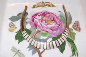 Vintage - 1970's - Mother of Pearl & Brass - Open Collar Necklace - Picture 1 of 7