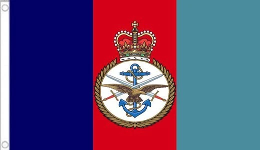 British Army Ensign Flag Aufkleber - 6 Stück Vinyl-Sticker, Je 4 Cm, Wetterfest