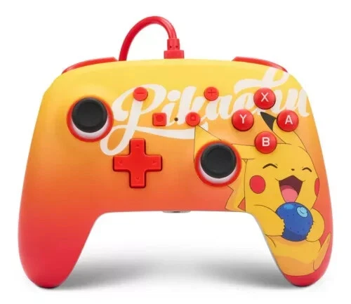 PowerA Enhanced Nintendo Switch Wired Controller Pikachu New - Image 1 of 1