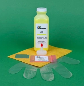 Yellow Toner Refill w/Chip for Canon imageRUNNER C1022 C1022i 1657B004AA GPR-28 - Picture 1 of 1