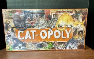 CAT-OPOLY: ¡Un frenesí felino de diversión!, Late for the Sky, NUEVO en envoltura retráctil - Imagen 1 de 3