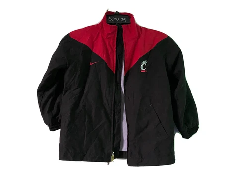 UC Cincinnati Bearcats Jacket Youth sz  6 Nike Cover