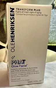 OLE HENRIKSEN PHAT Glow Facial Exfoliating Mask Transform Plus 50ml/1.7oz. - Picture 1 of 9