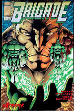 Image Comics - Brigade - Paket: 4 Hefte: #5, 7, 8 +  8 extreme - 1994