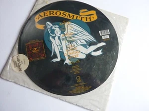 AEROSMITH ANGEL 12" PICTURE DISC NEW SEALED - Picture 1 of 1