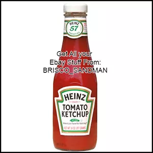 Fridge Fun Refrigerator Magnet HEINZ KETCHUP Bottle - Version A - Die Cut - Picture 1 of 6
