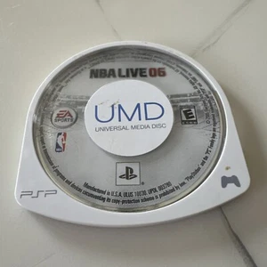 NBA Live 06 - Sony PlayStation Portátil PSP - Solo disco - Imagen 1 de 6