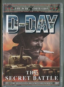 DVD* - 'THE WAR COLLECTION - D-DAY - THE SECRET BATTLE' (Region All) - Picture 1 of 1