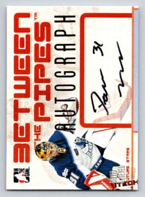 2006-07 Between The Pipes AUTO #ADL David LeNeveu (ref 199329) - Image 1 of 2